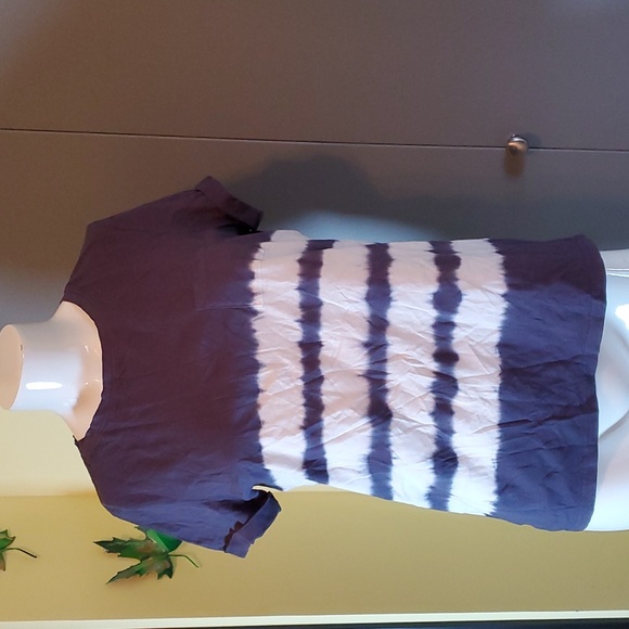 ✅ $10 ADD-ON ✅ Armani Exchange top T-shirt Ombre Tie Dye Stripe ✅ $10 ADD-ON ✅ - Picture 1 of 6